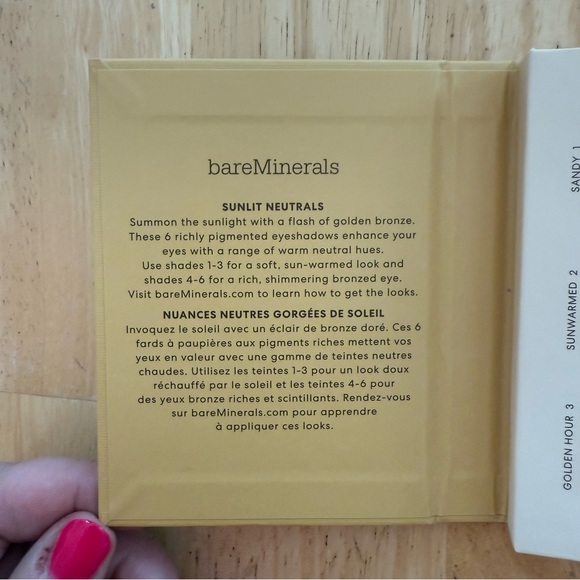 bareMinerals Mineralist Sunlit Palette - Brand New - Picture 5 of 6
